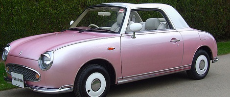 Methods of Shipping Your Used Nissan Figaro Safely