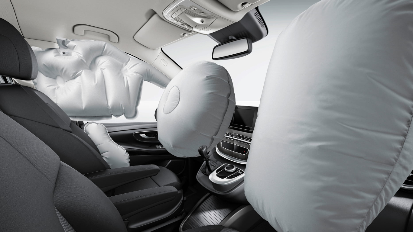 Car Airbag And Its Types